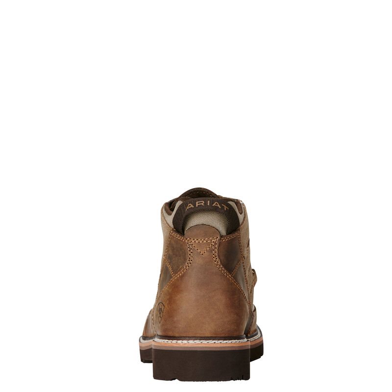 Ariat Exhibitor Boots Muške Zapadnjačke Čizme Smeđe | HR-543959