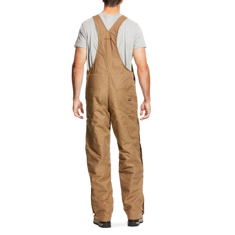 Ariat FR Insulated Overall 2.0 Bib Muške Jakne Kaki Boja | HR-080145