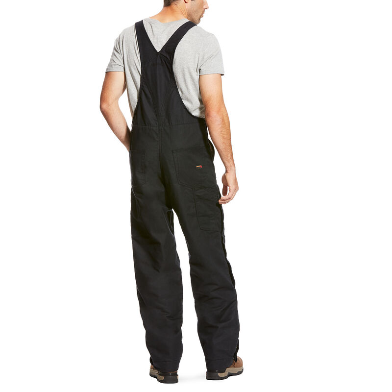 Ariat FR Insulated Overall 2.0 Bib Muške Jakne Crne | HR-872130