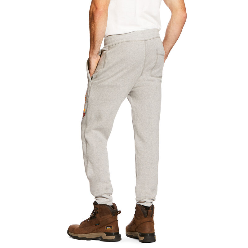 Ariat FR Work Sweatpants Muške Hlače Sive | HR-041559
