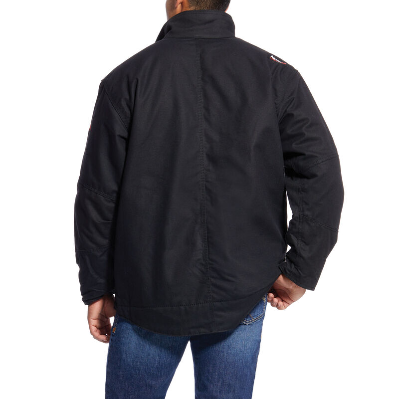 Ariat FR Workhorse Insulated Jackets Muške Jakne Crne | HR-428055