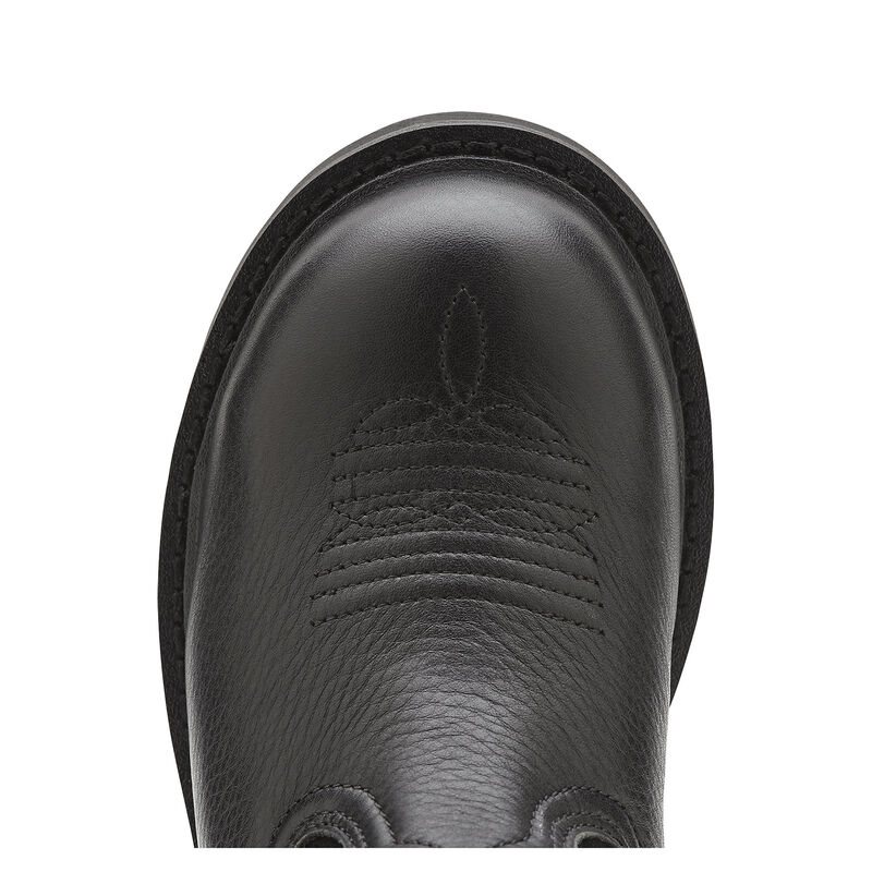 Ariat Fatbaby Cowgirl Steel Toe Work Boots Ženske Čizme Za Kaubojku Crne | HR-351975
