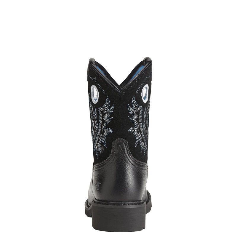 Ariat Fatbaby Cowgirl Steel Toe Work Boots Ženske Čizme Za Kaubojku Crne | HR-351975