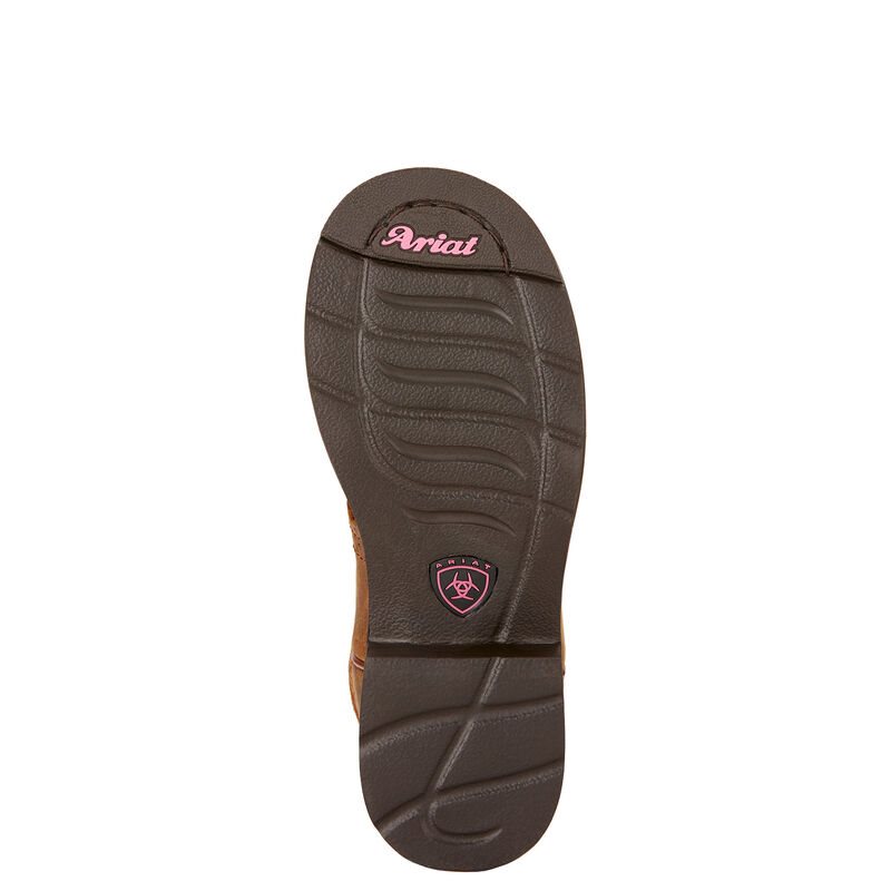 Ariat Fatbaby Dječje Kaubojske Čizme Smeđe | HR-746188