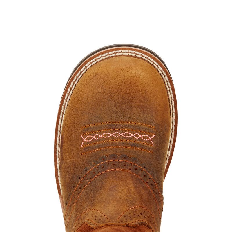 Ariat Fatbaby Dječje Kaubojske Čizme Smeđe | HR-746188