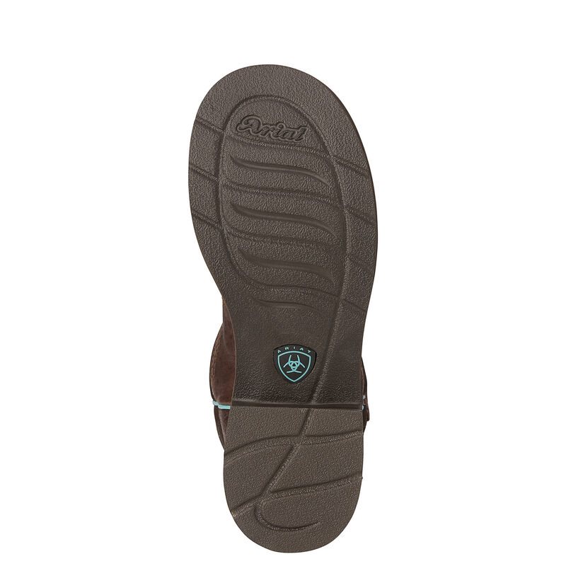 Ariat Fatbaby Heritage Dapper Ženske Čizme Za Kaubojku Kraljevska Plava Čokoladne | HR-406584