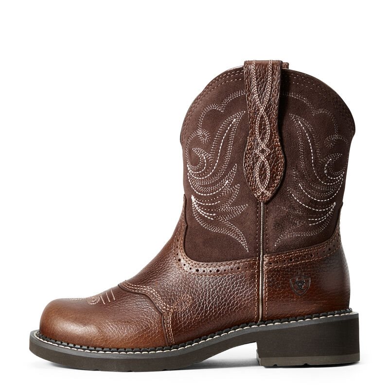 Ariat Fatbaby Heritage Dapper Ženske Čizme Za Kaubojku Bakrene | HR-704667