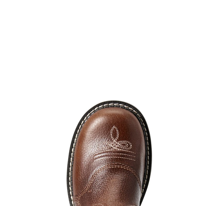 Ariat Fatbaby Heritage Dapper Ženske Čizme Za Kaubojku Bakrene | HR-704667