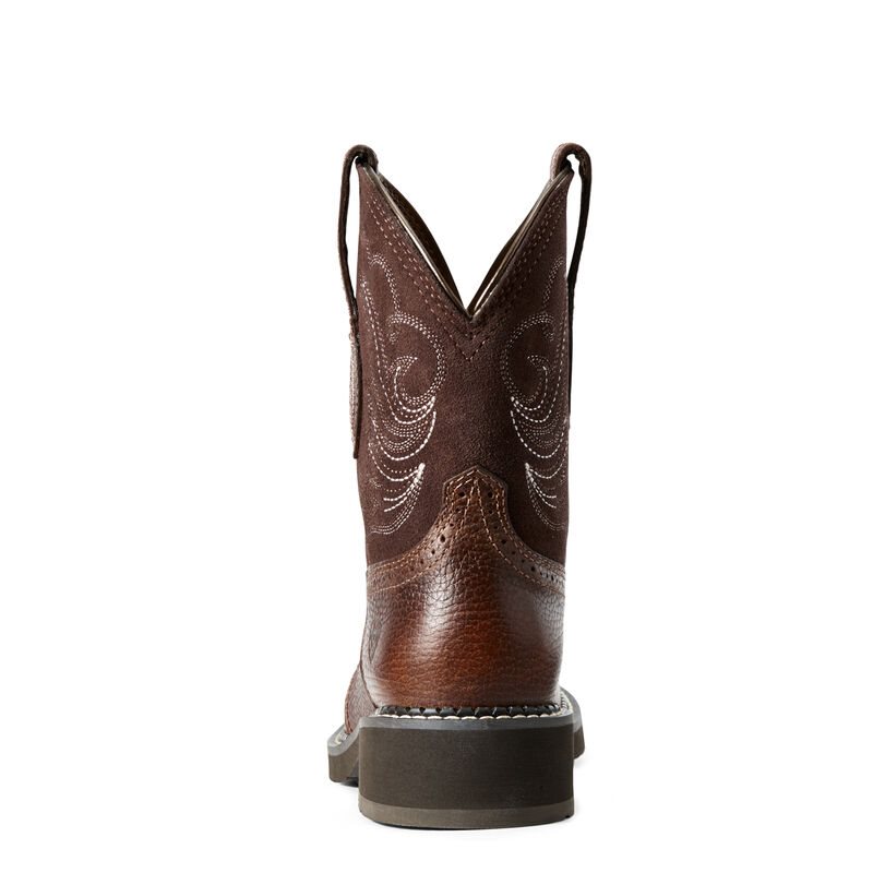 Ariat Fatbaby Heritage Dapper Ženske Čizme Za Kaubojku Bakrene | HR-704667