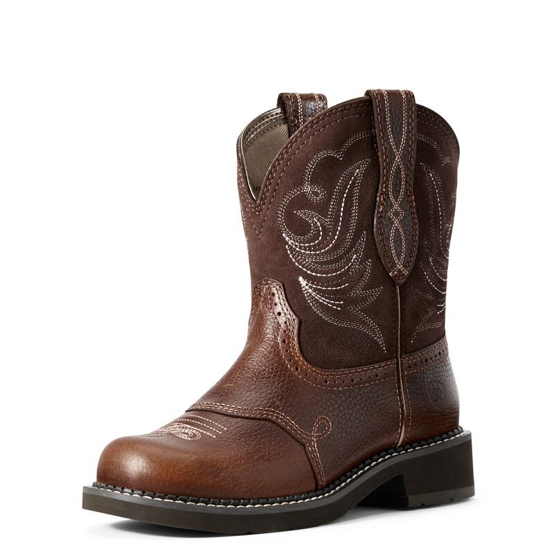 Ariat Fatbaby Heritage Dapper Ženske Čizme Za Kaubojku Bakrene | HR-704667