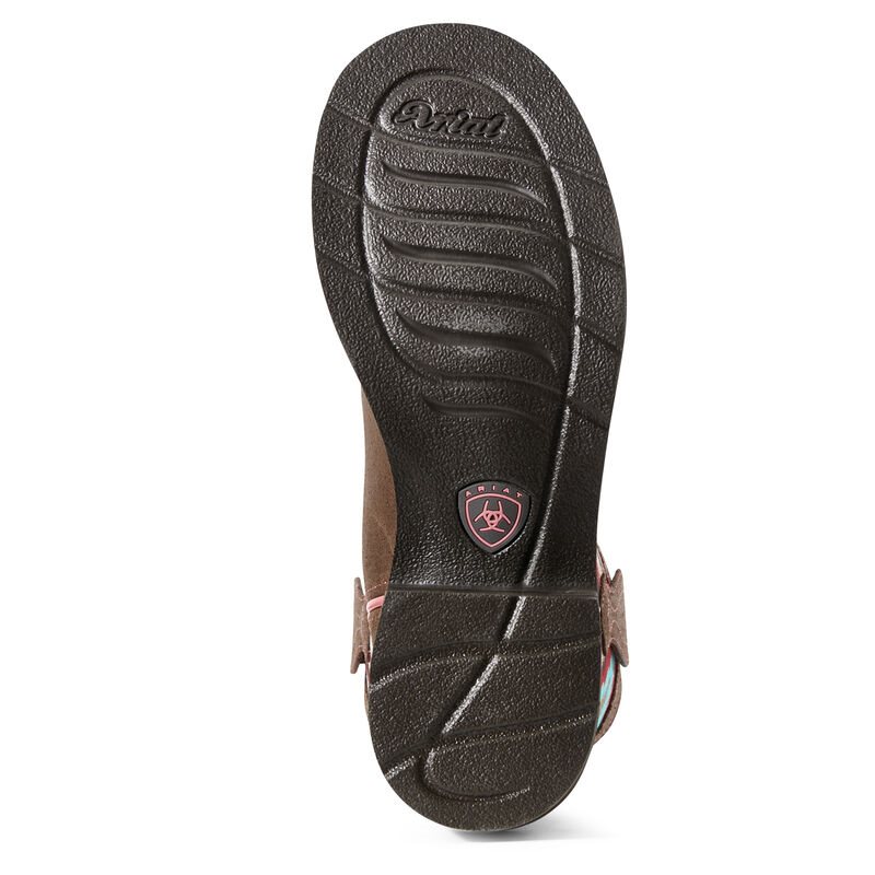 Ariat Fatbaby Heritage Twill Ženske Čizme Za Kaubojku Tamno Smeđe | HR-694467