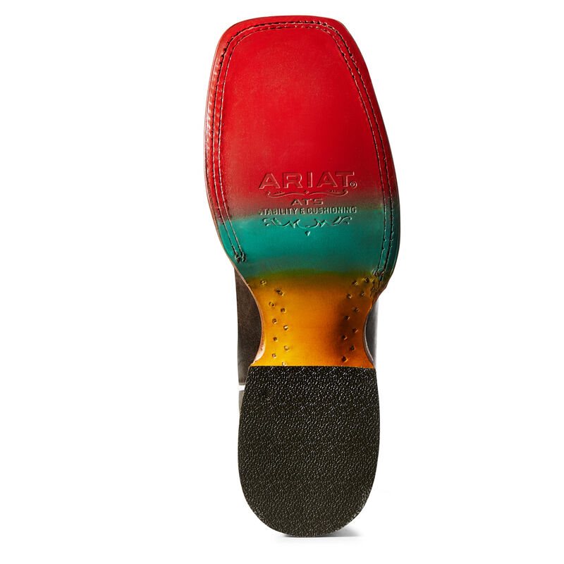 Ariat Fonda Ženske Čizme Za Kaubojku Sive | HR-790969