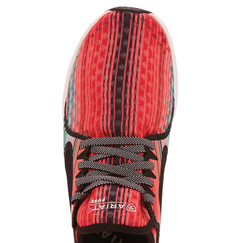 Ariat Fuse Ženske Tenisice Crvene Crne | HR-325728