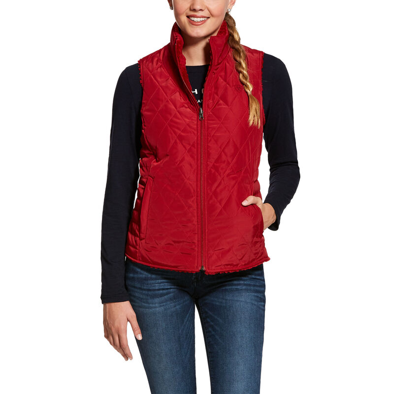 Ariat Hallstatt Vest Ženske Prsluk Crvene | HR-951212
