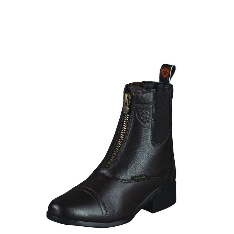 Ariat Heritage Breeze Zip Ženske Paddock Čizme Čokoladne | HR-752052