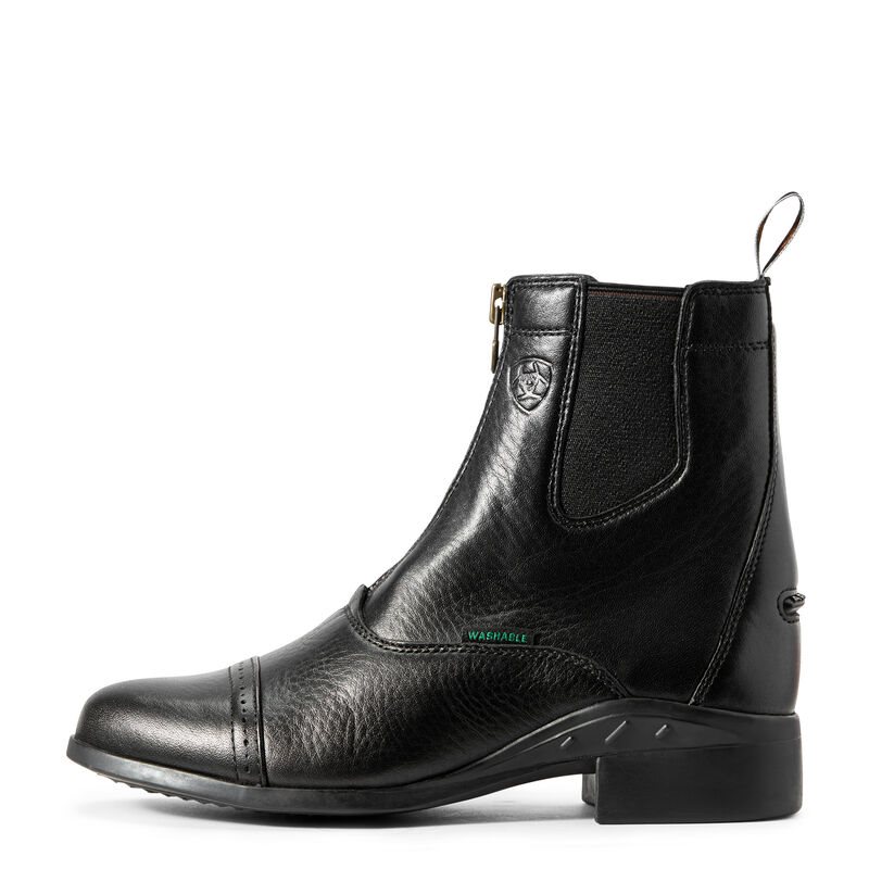 Ariat Heritage Breeze Zip Ženske Paddock Čizme Crne | HR-893175