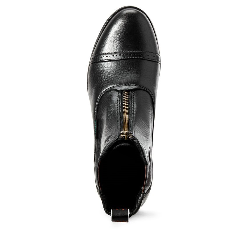 Ariat Heritage Breeze Zip Ženske Paddock Čizme Crne | HR-893175