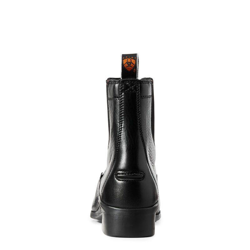 Ariat Heritage Breeze Zip Ženske Paddock Čizme Crne | HR-893175