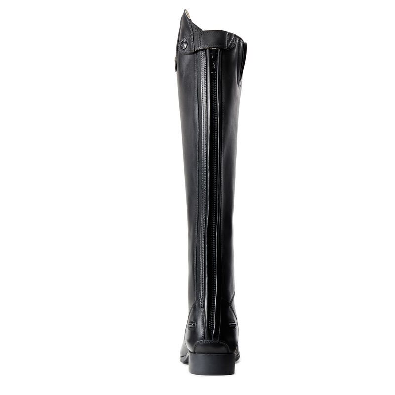 Ariat Heritage Contour II Field Zip Tall Ženske Riding Boots Crne | HR-888579
