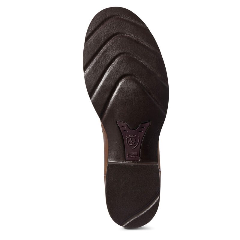 Ariat Heritage Crepe Muške Kaubojske Čizme Smeđe | HR-822297