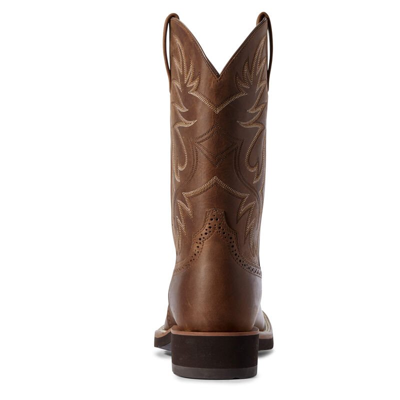 Ariat Heritage Crepe Muške Kaubojske Čizme Smeđe | HR-822297
