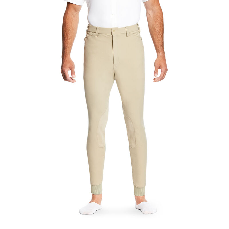 Ariat Heritage Elite Knee Patch Breech Muške Hula-hopke Smeđe | HR-567384