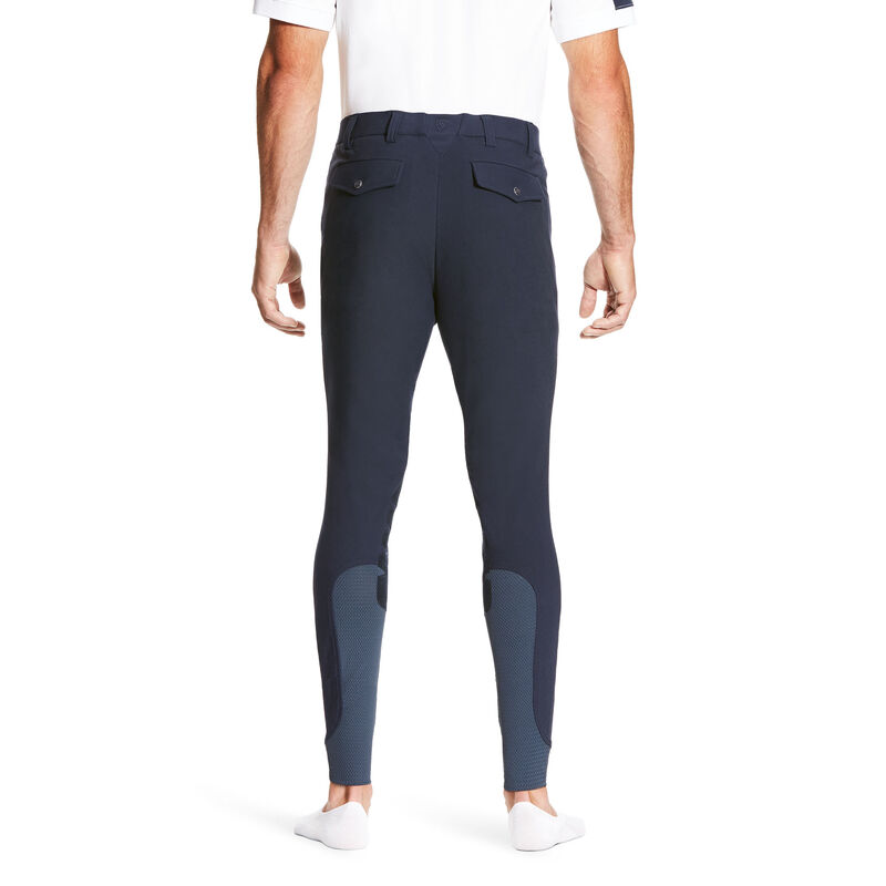 Ariat Heritage Elite Knee Patch Breech Muške Hula-hopke Tamnoplave | HR-717697