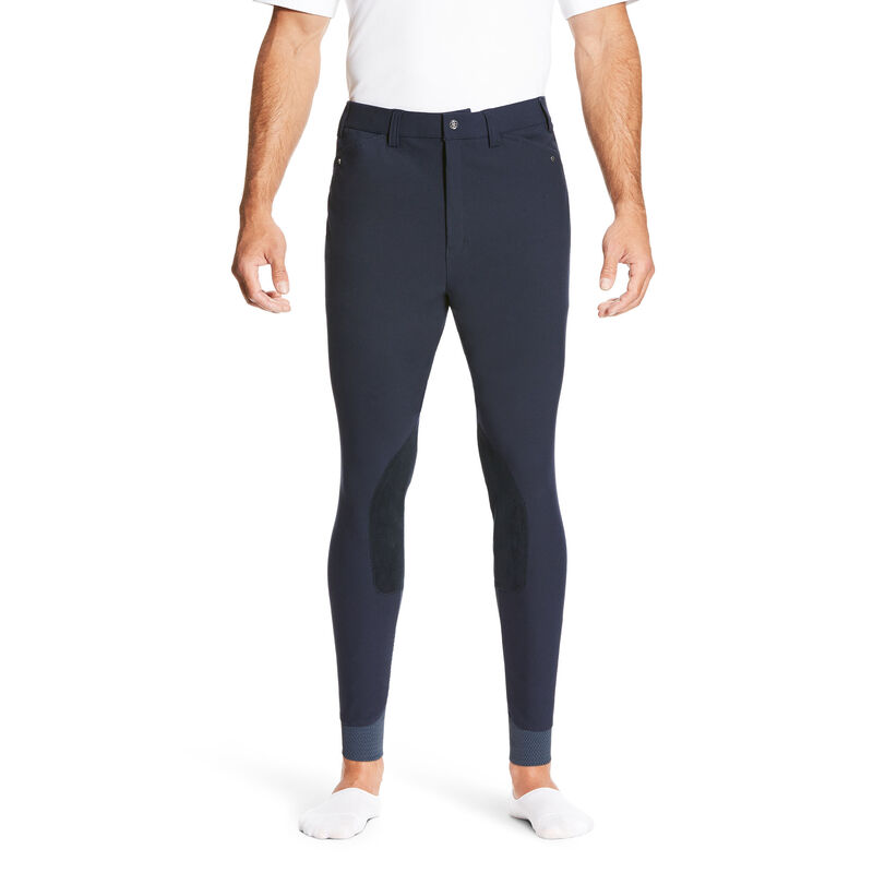 Ariat Heritage Elite Knee Patch Breech Muške Hula-hopke Tamnoplave | HR-717697