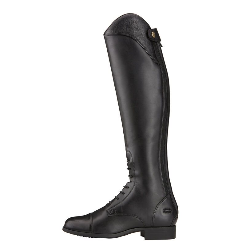 Ariat Heritage Ellipse Tall Ženske Riding Boots Crne | HR-421940