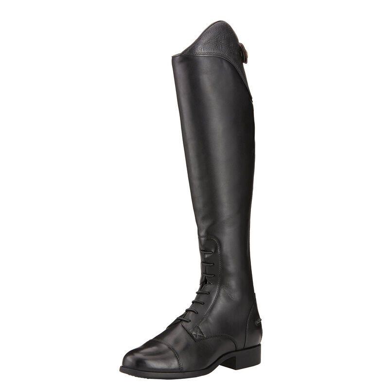 Ariat Heritage Ellipse Tall Ženske Riding Boots Crne | HR-421940