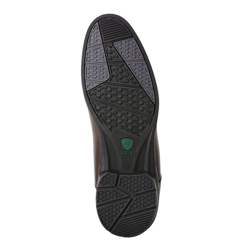 Ariat Heritage IV Zip Muške Paddock Čizme Tamno Smeđe | HR-978806