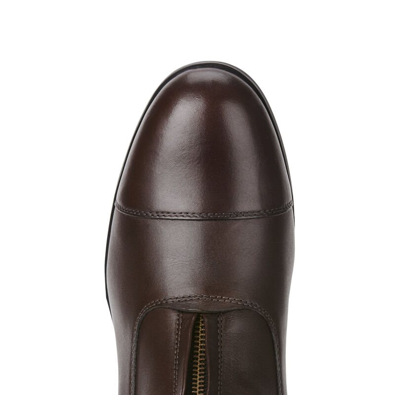 Ariat Heritage IV Zip Muške Paddock Čizme Tamno Smeđe | HR-978806