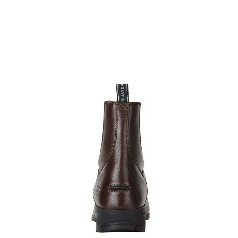 Ariat Heritage IV Zip Muške Paddock Čizme Tamno Smeđe | HR-978806