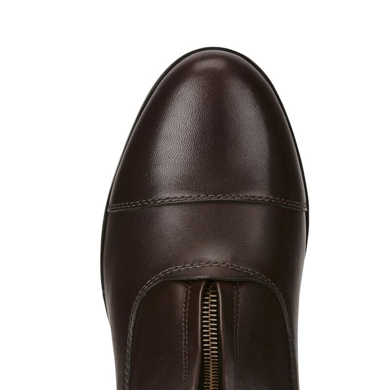 Ariat Heritage IV Zip Ženske Paddock Čizme Svijetlo Smeđe | HR-742741