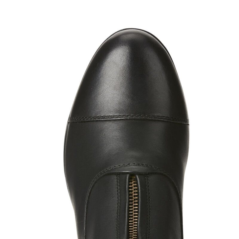 Ariat Heritage IV Zip Ženske Paddock Čizme Crne | HR-890012