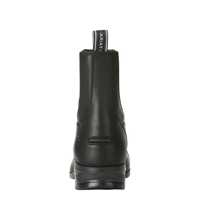 Ariat Heritage IV Zip Ženske Paddock Čizme Crne | HR-890012