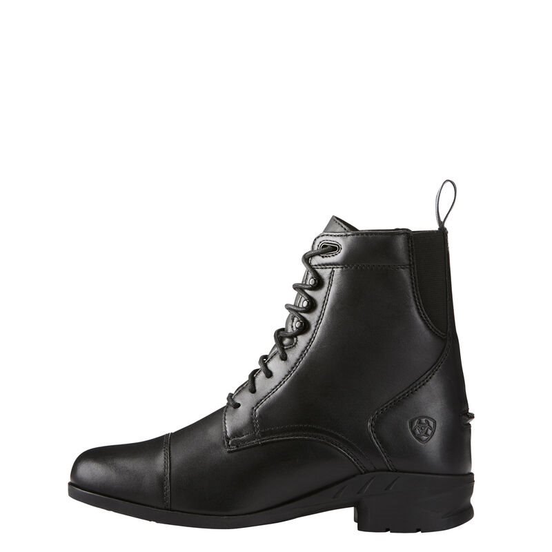 Ariat Heritage IV Ženske Paddock Čizme Crne | HR-558820