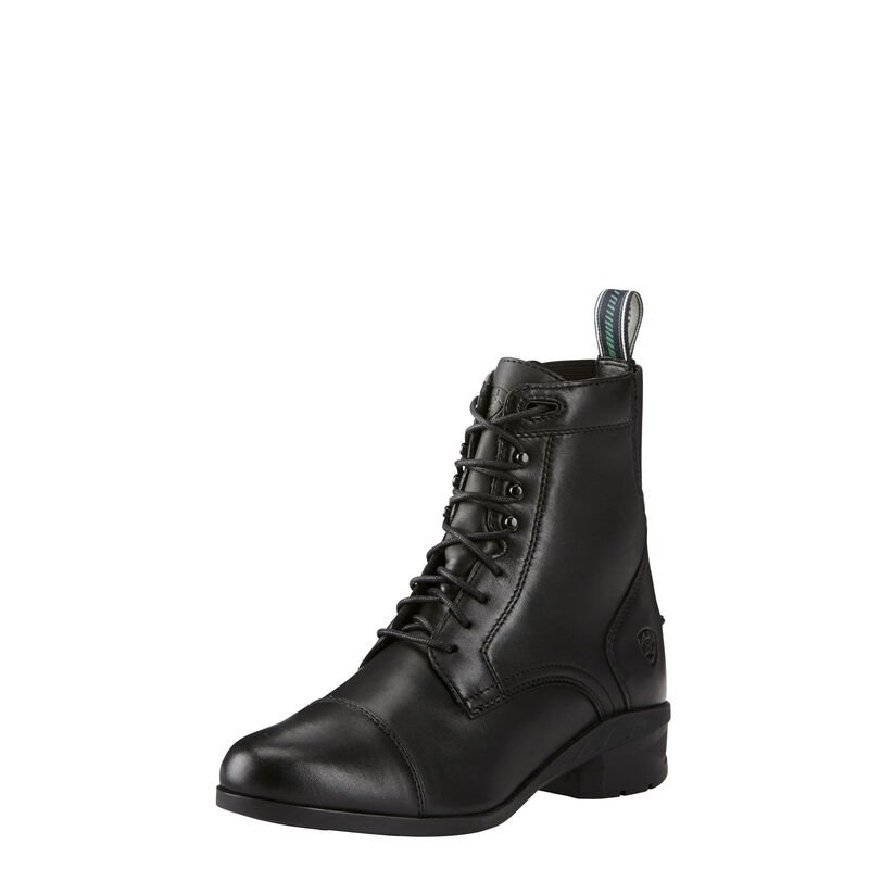 Ariat Heritage IV Ženske Paddock Čizme Crne | HR-558820