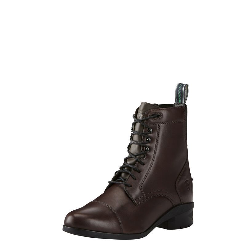 Ariat Heritage IV Ženske Paddock Čizme Svijetlo Smeđe | HR-219679