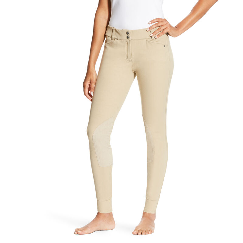 Ariat Heritage Knee Patch Breech Ženske Hula-hopke Smeđe | HR-481995