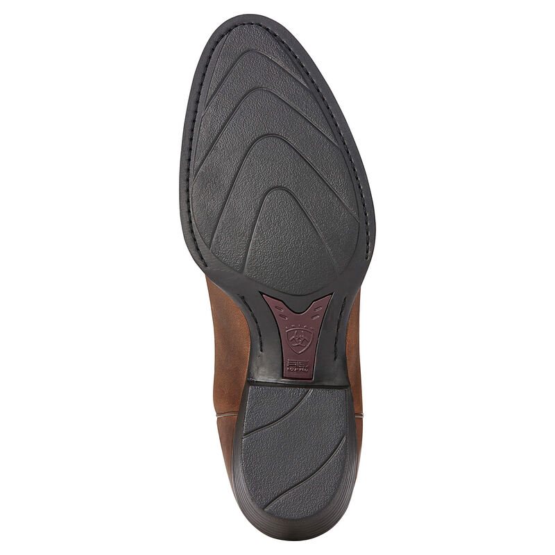 Ariat Heritage R Toe Dress Muške Zapadnjačke Čizme Smeđe | HR-404549
