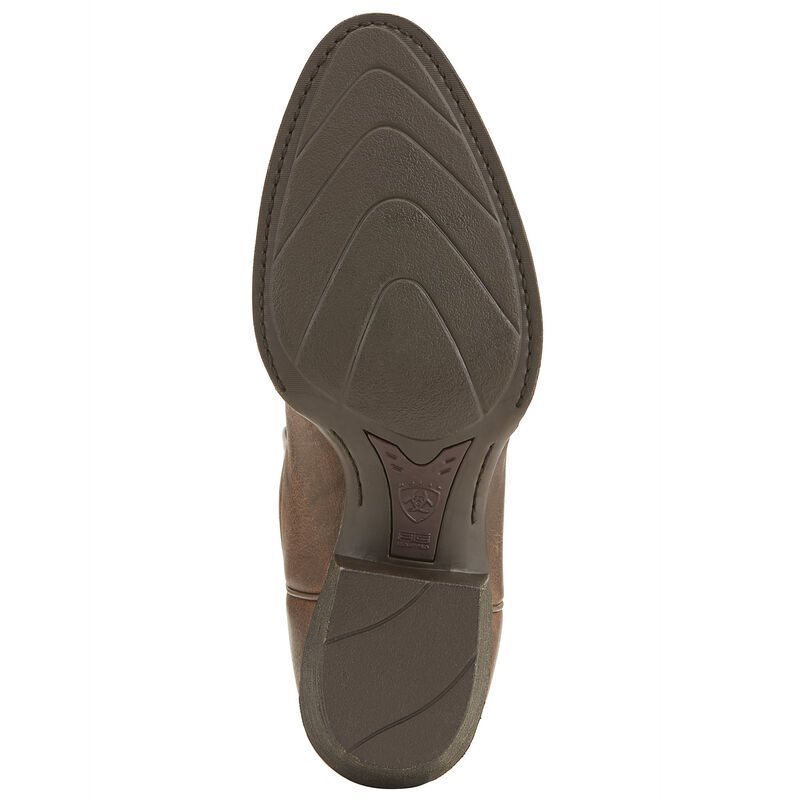 Ariat Heritage R Toe Muške Zapadnjačke Čizme Smeđe | HR-973835
