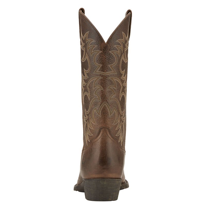 Ariat Heritage R Toe Muške Zapadnjačke Čizme Smeđe | HR-973835