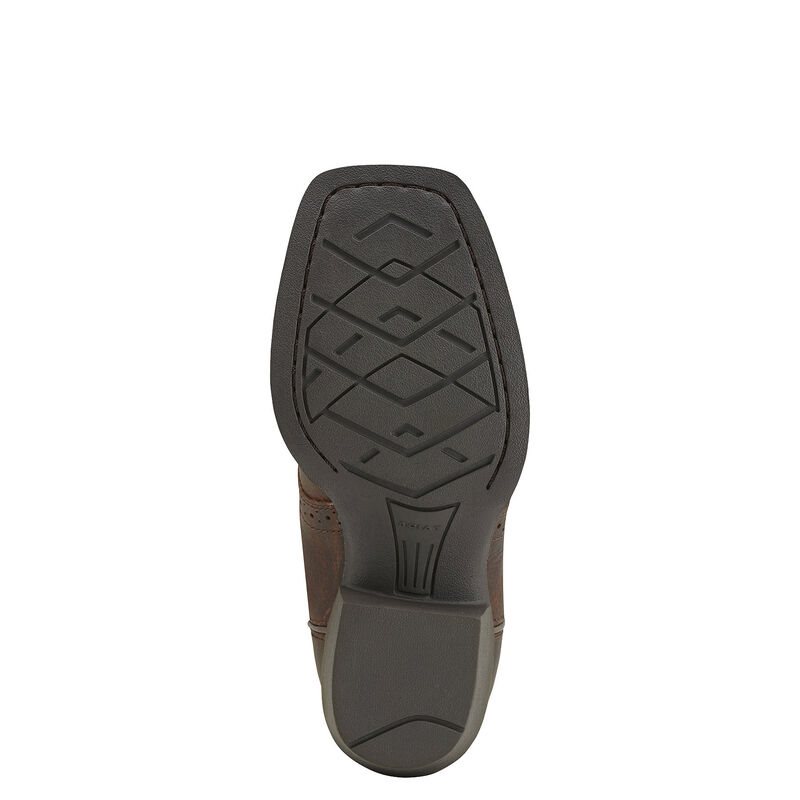 Ariat Heritage Roughstock Cowboy Western Dječje Kaubojske Čizme Smeđe | HR-477096