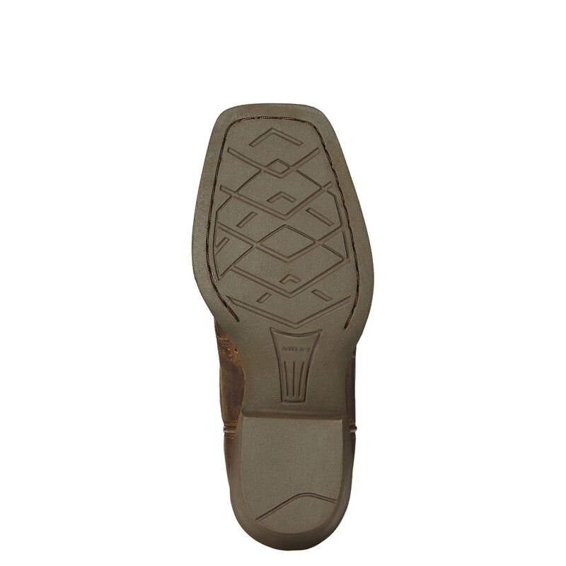 Ariat Heritage Roughstock Dječje Kaubojske Čizme Smeđe | HR-519613