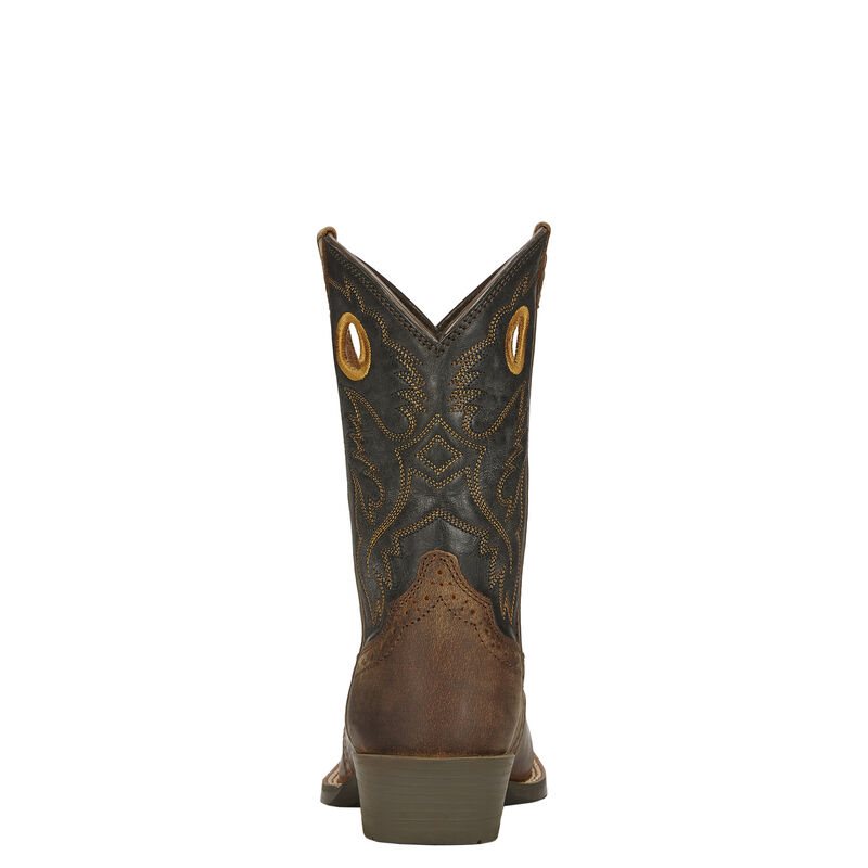 Ariat Heritage Roughstock Dječje Kaubojske Čizme Smeđe | HR-519613