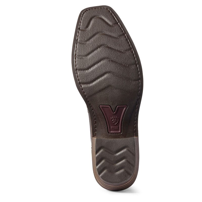 Ariat Heritage Roughstock Muške Kaubojske Čizme Smeđe Čokoladne | HR-051481