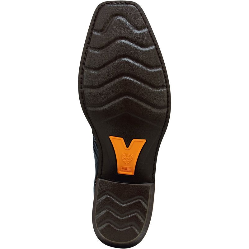 Ariat Heritage Roughstock Muške Kaubojske Čizme Crne Zelene | HR-443572