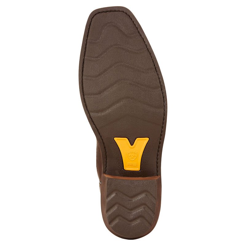 Ariat Heritage Roughstock Muške Kaubojske Čizme Smeđe Crne | HR-689197