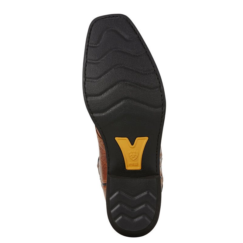 Ariat Heritage Roughstock VentTEK Muške Kaubojske Čizme Smeđe | HR-917156